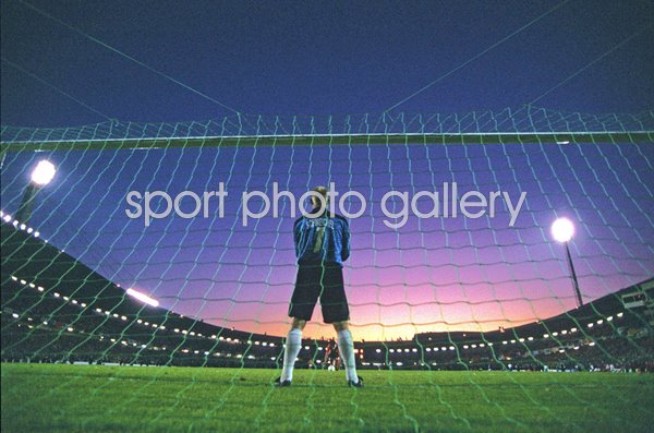 Peter Schmeichel Denmark penalties v Netherlands Semi Final Euro 1992