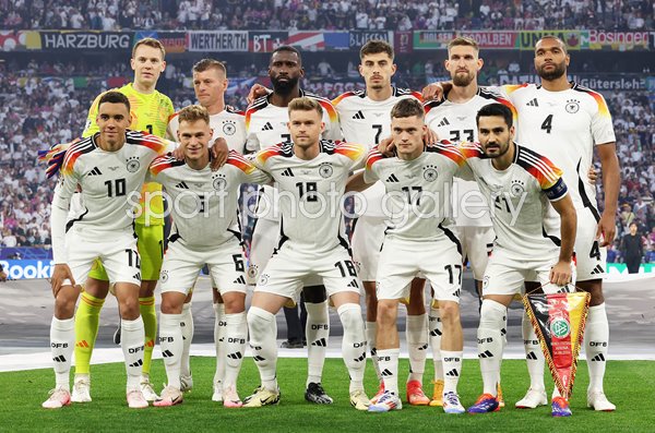 Germany team v Scotland Group Opening Game Munich EURO 2024
