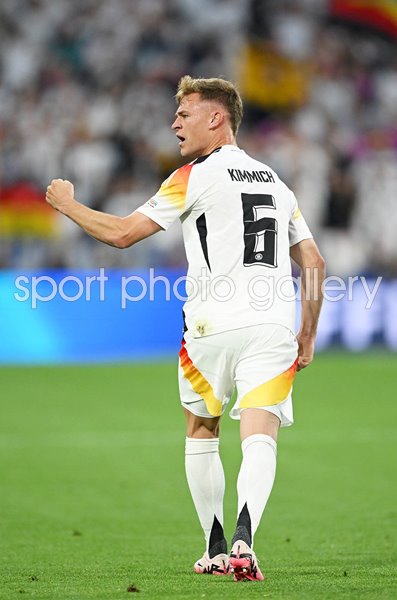 Joshua Kimmich Germany celebrates v Scotland Group A Munich EURO 2024