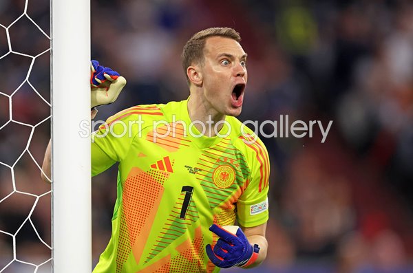 Manuel Neuer Germany goal keeper v Scotland Group A Munich EURO 2024