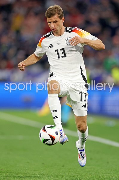 Thomas Mueller Germany v Scotland Group A Munich EURO 2024