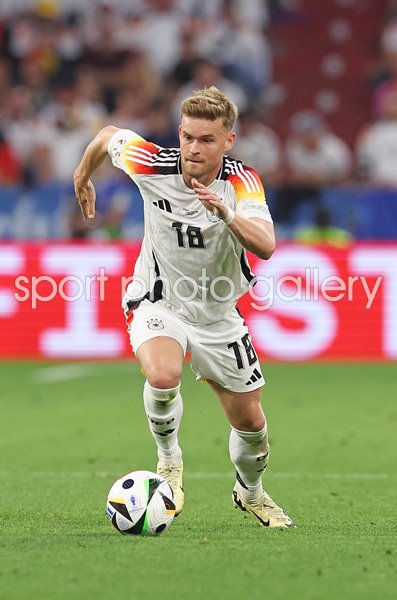 Maximilian Mittelstädt Kroos Germany v Scotland Group A Munich EURO 2024