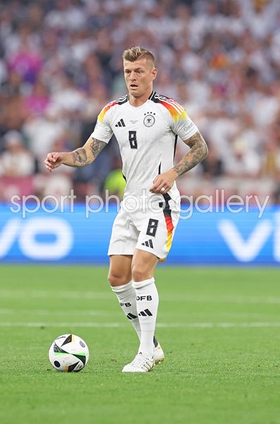 Toni Kroos Germany v Scotland Group A Munich EURO 2024