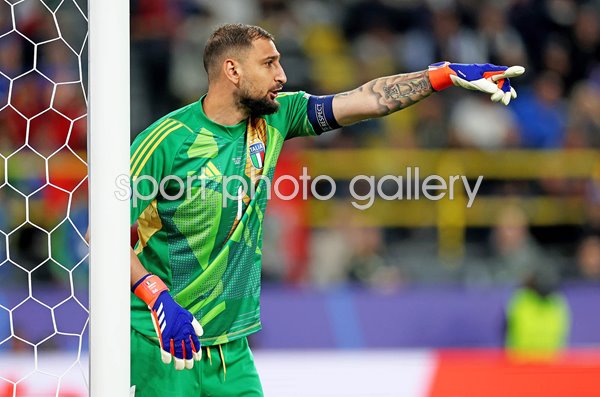 Gianluigi Donnarumma Italy v Albania Dortmund EURO 2024