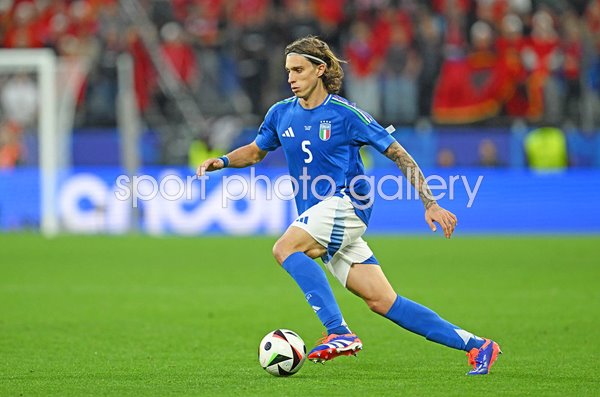 Riccardo Calafiori Italy v Albania Group B Dortmund EURO 2024