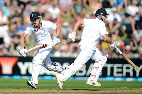 Nick Compton & Jonathan Trott Test Matches 2013