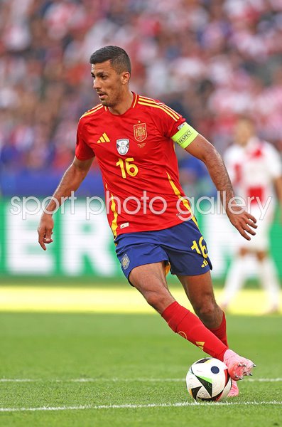 Rodri Spain v Croatia Group B Berlin EURO 2024