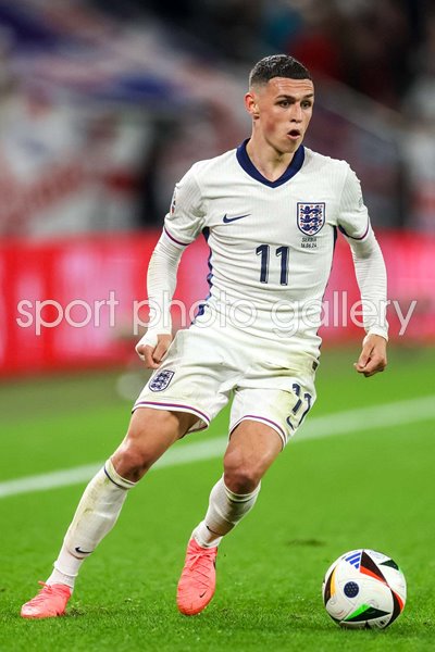 Phil Foden England v Serbia Group C Gelsenkirchen Euro 2024