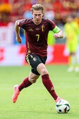 Kevin De Bruyne Belgium v Slovakia Group E Frankfurt Arena EURO 2024