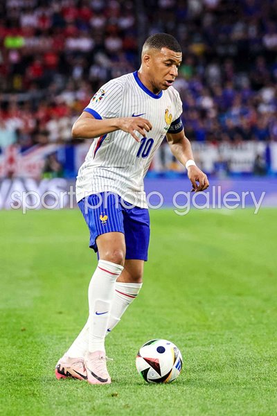 Kylian Mbappe France v Austria Group D Dusseldorf EURO 2024