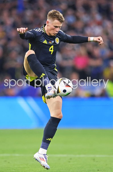 Scott McTominay Scotland v Germany Group A Munich EURO 2024