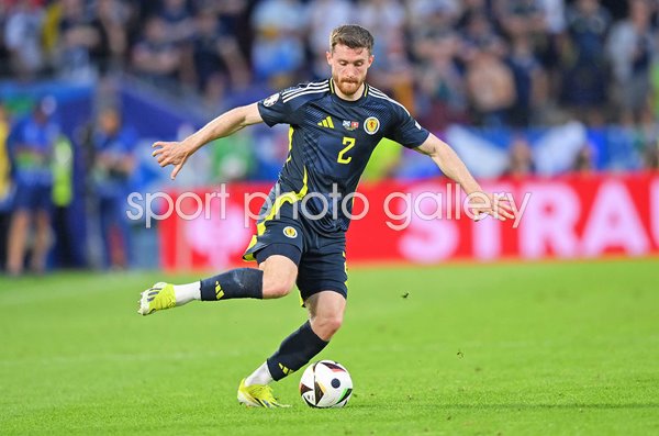 Anthony Ralston Scotland v Switzerland Group A Cologne EURO 2024