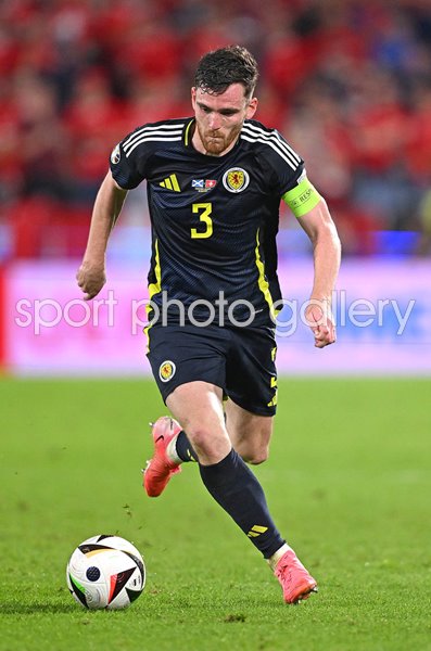 Andy Robertson Scotland v Switzerland Group A Cologne EURO 2024