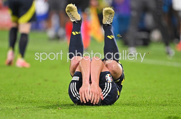 John McGinn Scotland v Switzerland Group A Cologne EURO 2024