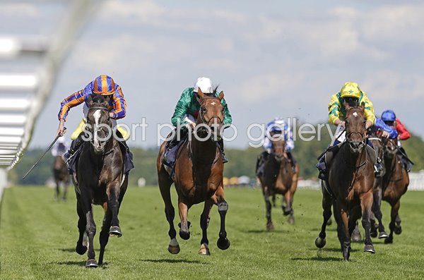 Ryan Moore on Auguste Rodin win The Prince Of Wales's Stakes Royal Ascot 2024  