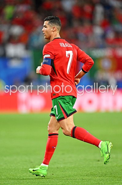 Cristiano Ronaldo Portugal v Czech Republic Leipzig EURO 2024