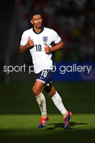 Jude Bellingham England v Denmark Frankfurt EURO 2024