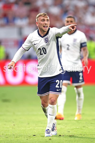 Jarrod Bowen England v Denmark Group C Frankfurt EURO 2024