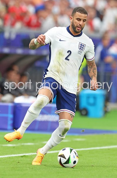 Kyle Walker England v Denmark Group C Frankfurt EURO 2024