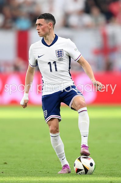 Phil Foden England v Denmark Group C Frankfurt EURO 2024