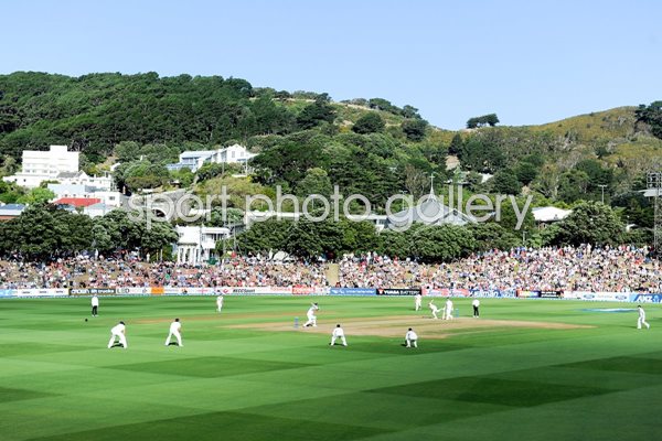 New Zealand v England Basin Reserve Wellington 2013