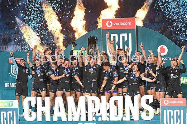 Glasgow Warriors United Rugby Championship Grand Final Winners 2024