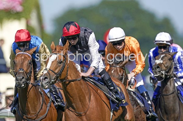 Ryan Moore riding Kyprios wins Gold Cup Royal Ascot 2024