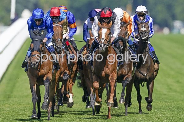 Ryan Moore riding Kyprios wins the Gold Cup Royal Ascot 2024  