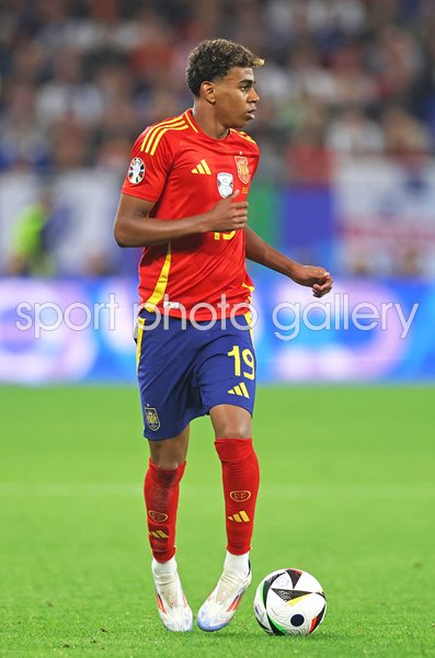 Lamine Yamal Spain v Italy Group B Gelsenkirchen Germany EURO 2024