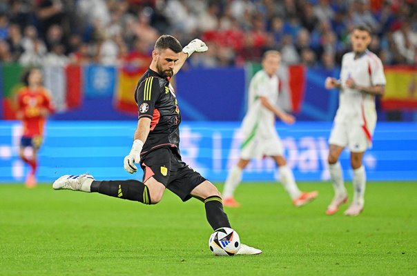 Unai Simon Spain v Italy Group B Gelsenkirchen Germany EURO 2024