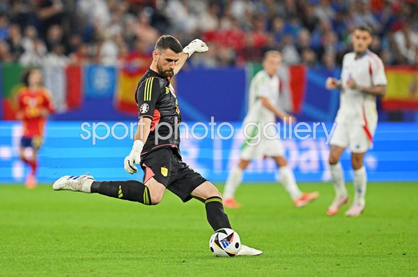 Unai Simon Spain v Italy Group B Gelsenkirchen Germany EURO 2024