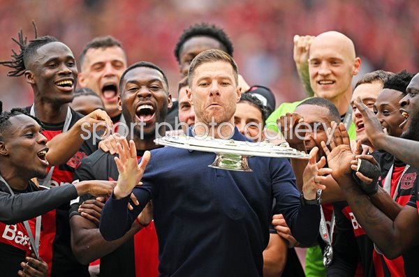 Bayer 04 Leverkusen v FC Augsburg - Bundesliga