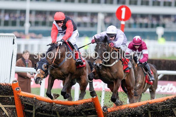 Paul Carberry & Solwit win World Hurdle Cheltenham 2013