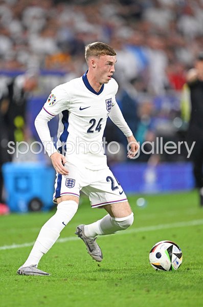 Cole Palmer England v Slovenia Group C Cologne EURO 2024