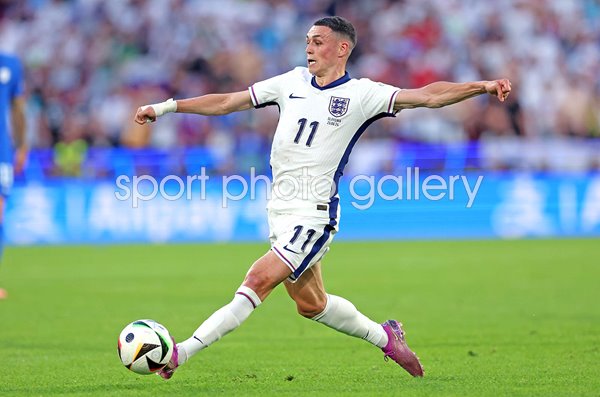 Phil Foden England v Slovenia Group C Cologne EURO 2024