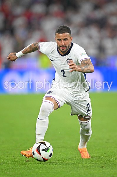 Kyle Walker England v Slovenia Group C Cologne EURO 2024