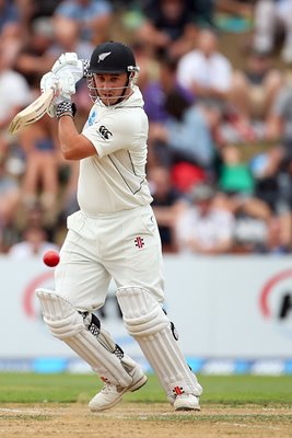 Hamish Rutherford New Zealand v England Wellington 2013