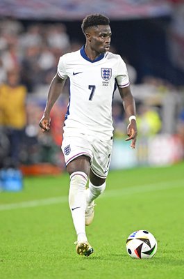 Bukayo Saka England v Slovenia Group C Cologne EURO 2024