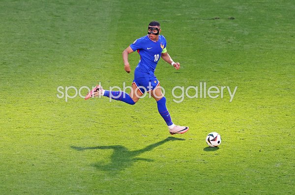 Kylian Mbappe France v Poland Group D Dortmund Germany EURO 2024