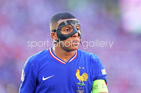 Kylian Mbappe France v Poland Group D Dortmund EURO 2024