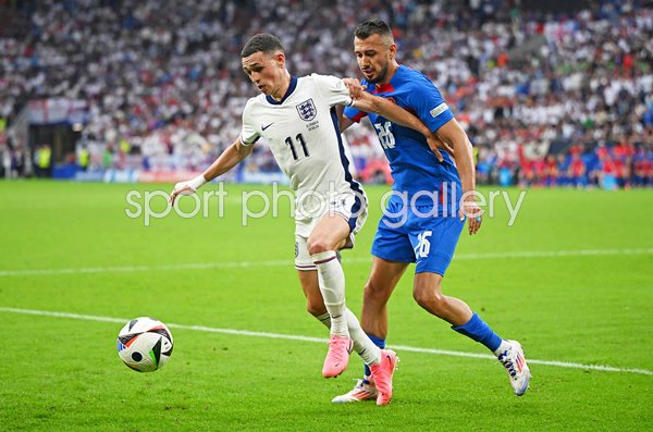 Ben Foden England v Slovakia Last 16 Gelsenkirchen EURO 2024