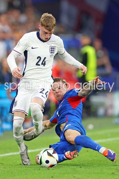 Cole Palmer England v Tomas Suslov Slovakia Last 16 EURO 2024