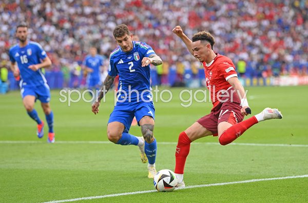 Ruben Vargas Switzerland v Italy Last 16 Berlin EURO 2024
