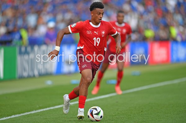 Dan Ddoye Switzerland v Italy Last 16 Berlin EURO 2024
