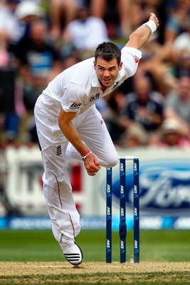 James Anderson England Wellington 2013