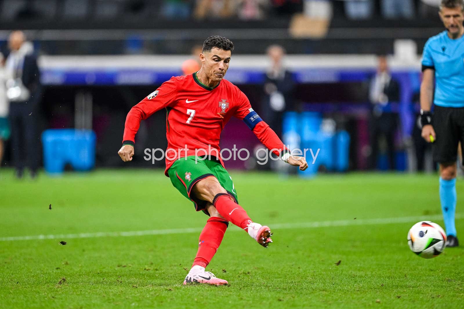 Cristiano Ronaldo Portugal Scores In Penalty Shoot out V Slovenia Last Cristiano Ronaldo Portugal Scores In Penalty Shoot out V Slovenia Last