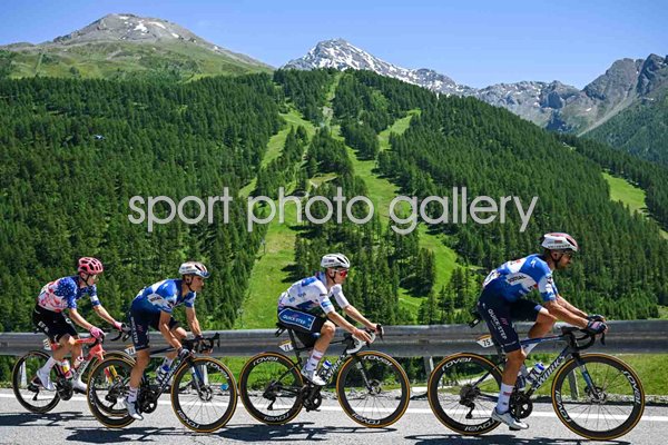 Remco Evenepoel Belgium Pinerolo to Valloire Stage 4 Tour de France 2024 