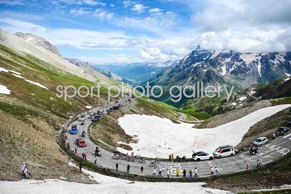 Col du Galibier Stage 4 Tour de France 2024