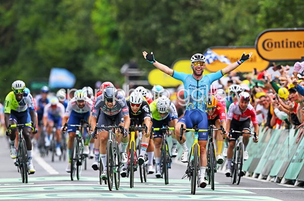 Mark Cavendish Great Britain breaks Tour Stage record Stage 5 Tour de France 2024
