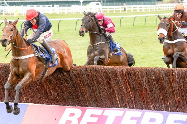 Barry Geraghty & Bob's Worth Cheltenham 13